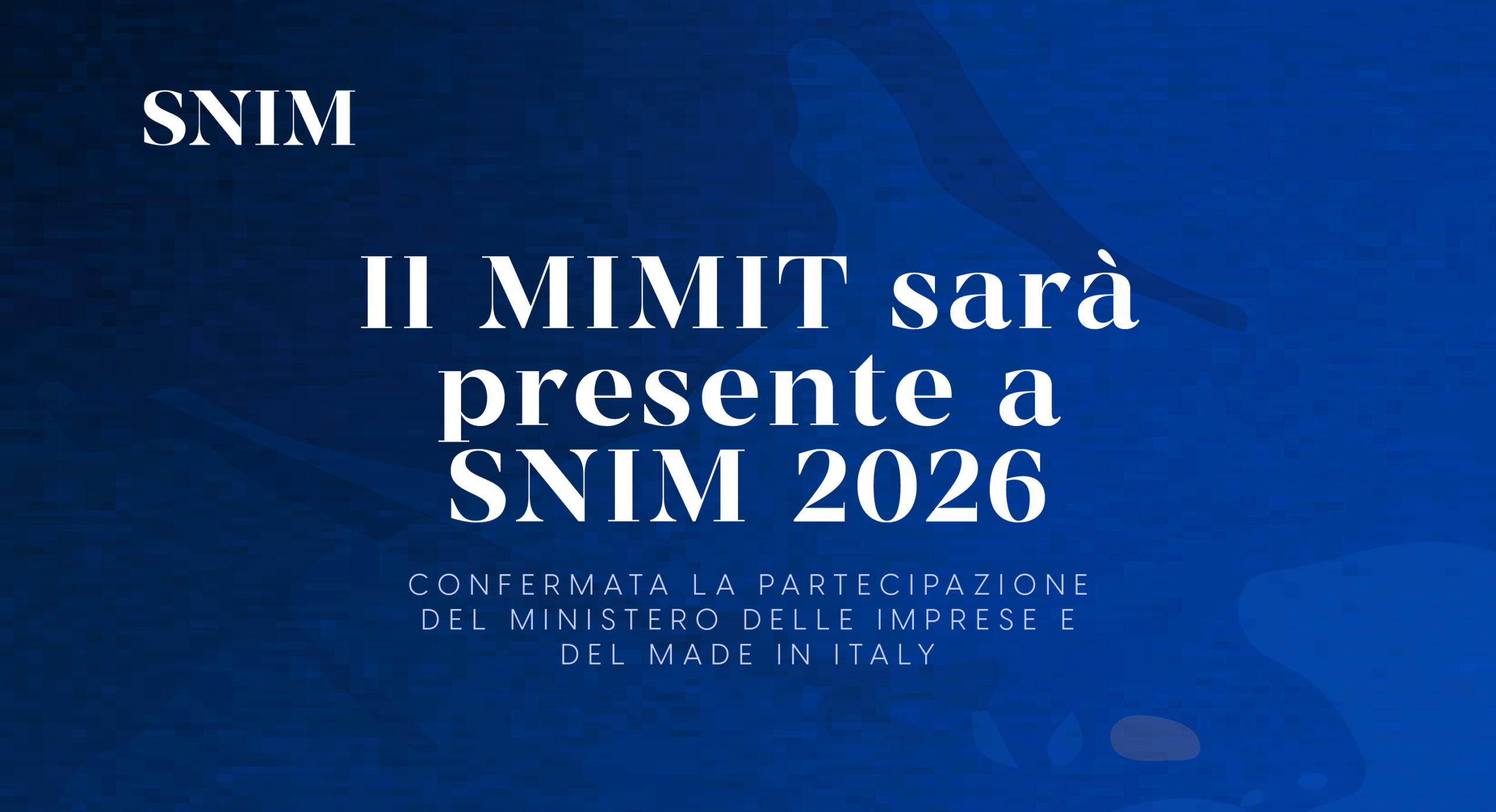 Il Ministero delle Imprese e del Made in Italy sarà presente alla 22ª edizione dello SNIM – Salone Nautico di Puglia
