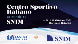 SNIM e Centro Sportivo Italiano insieme